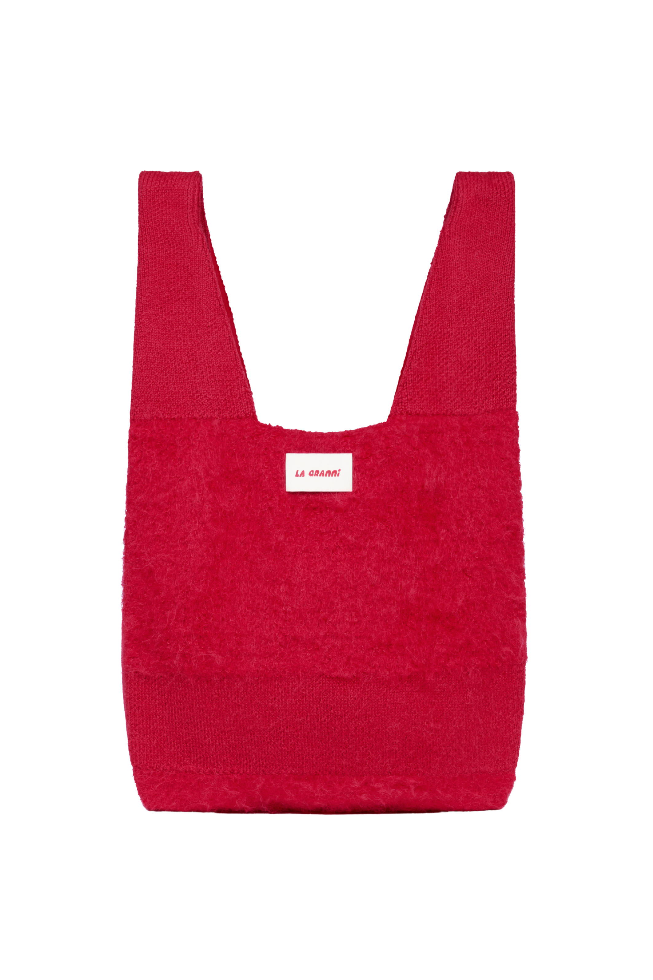 Fluffy Tote - Red