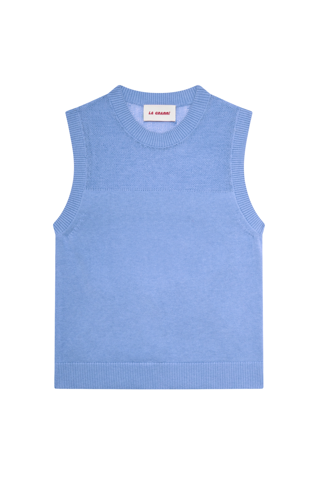 LA G Top - Light Blue