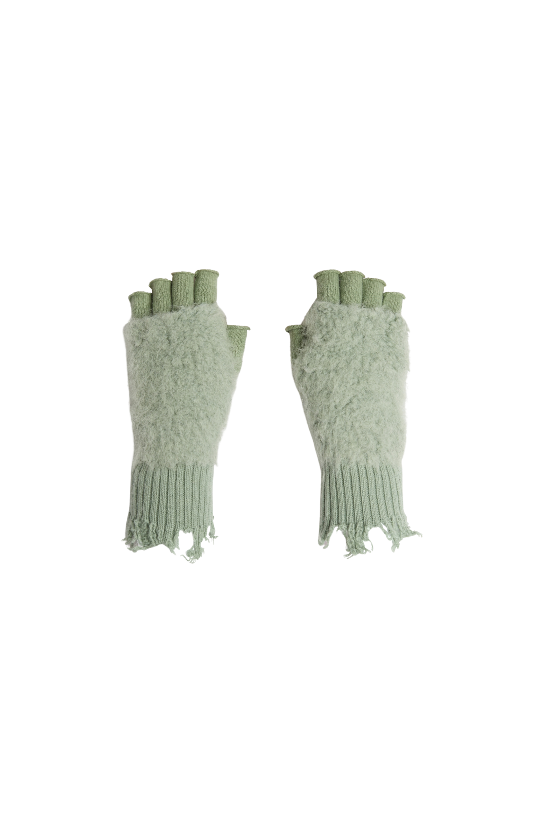 La Granni x Gabriele Suri Split Gloves - Green