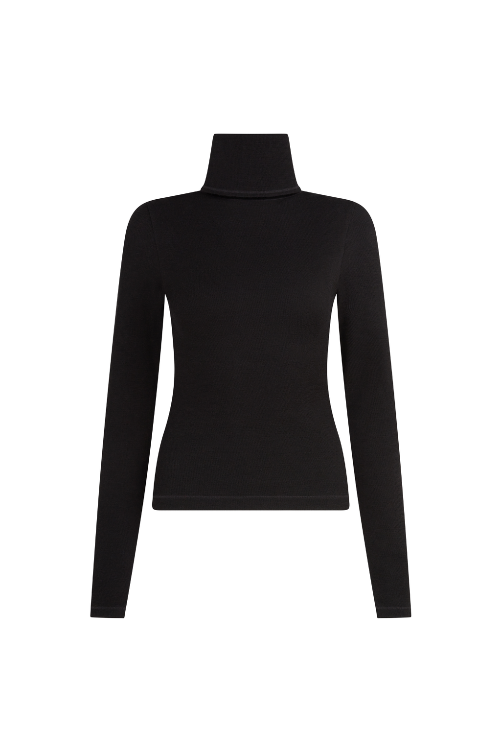 Long Sleeve Top - Black