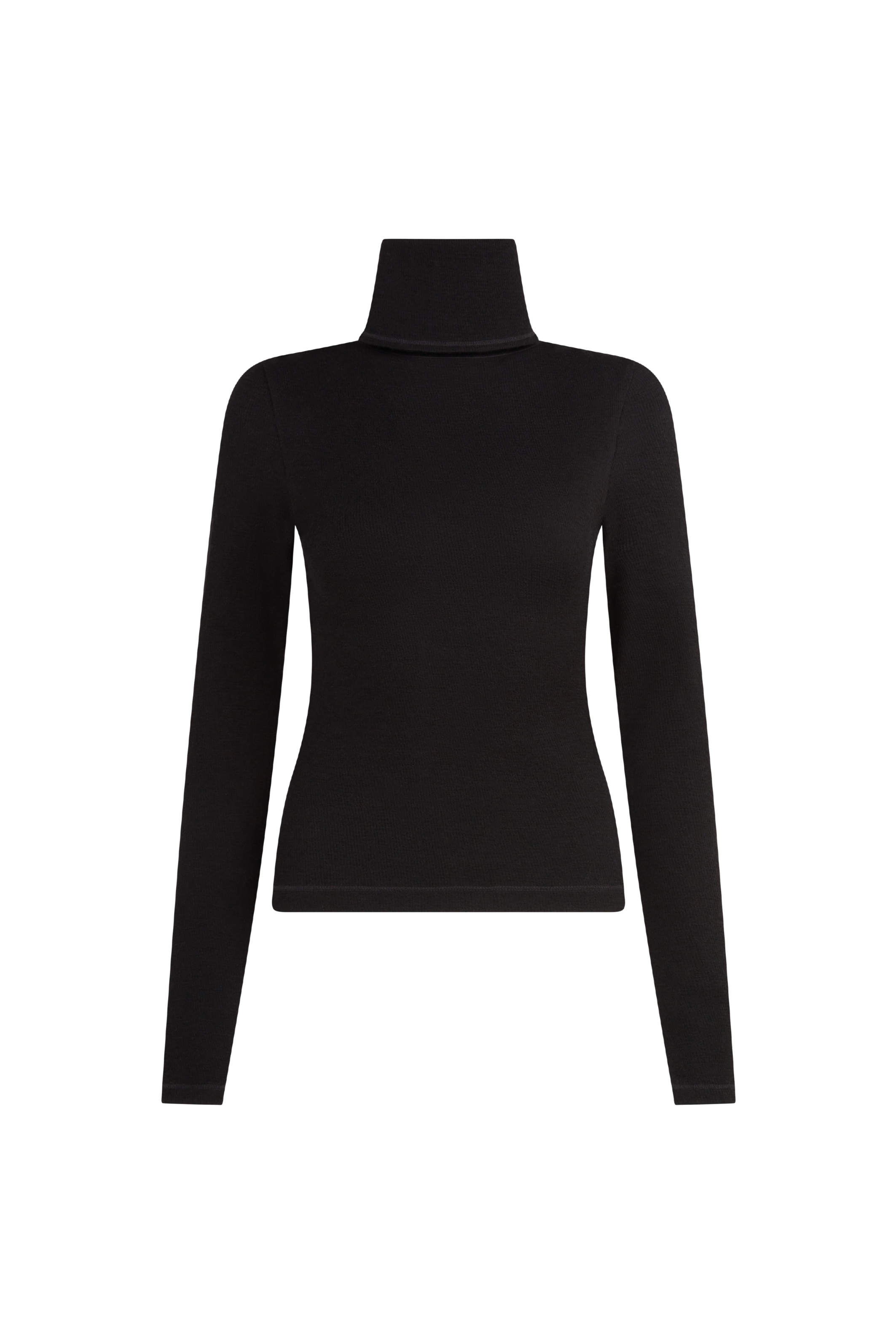 Long Sleeve Top - Black