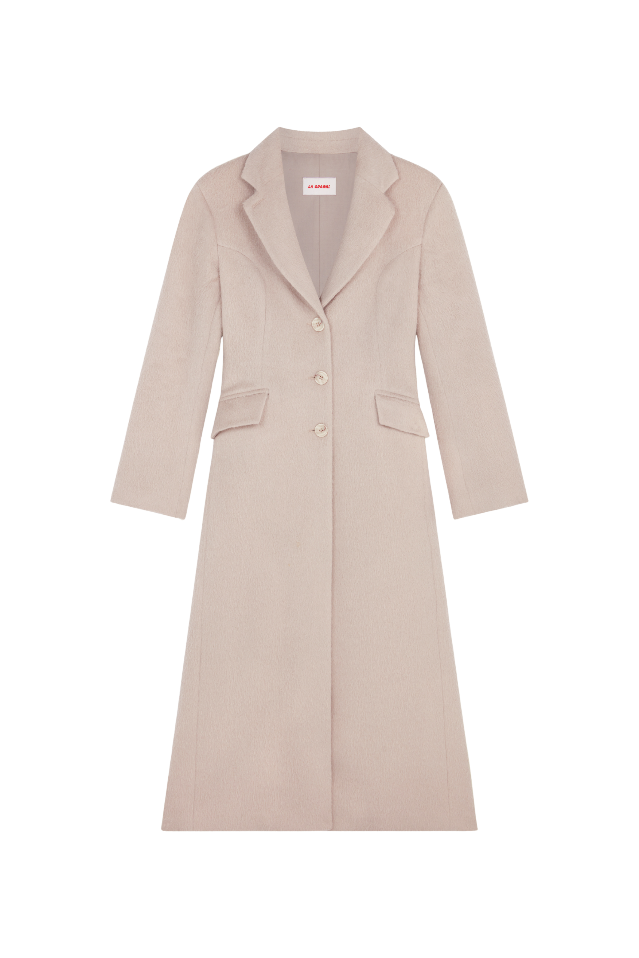 Women's Coat - White