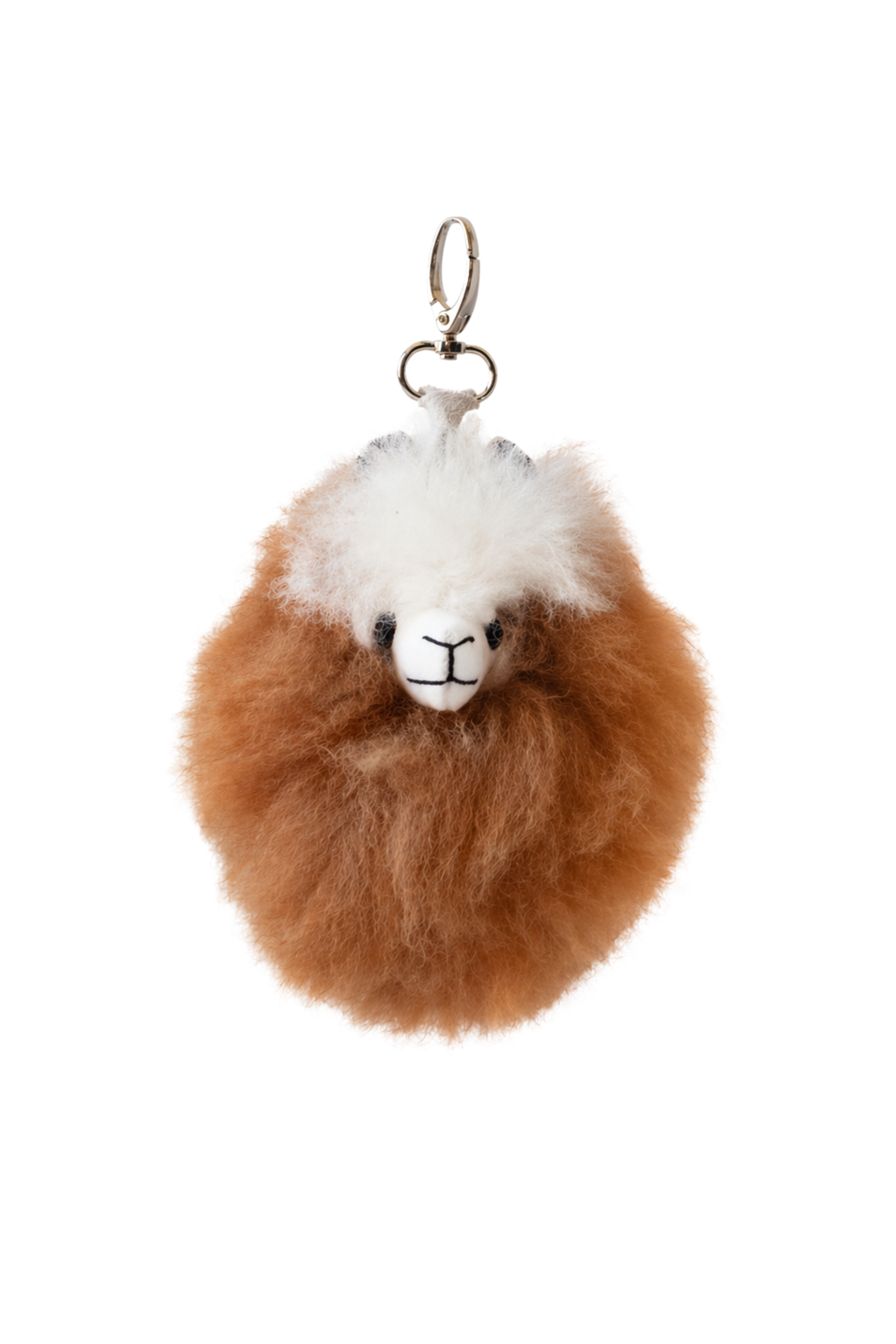 Alpaquita Keyring Caramel & White (M) – Don Roberto