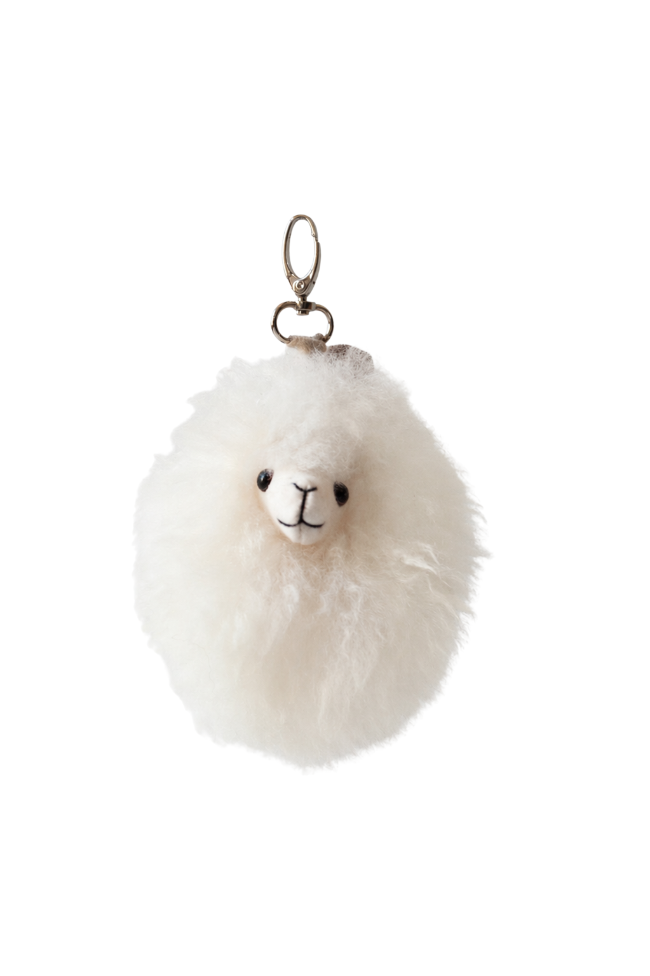 Alpaquita Keyring White (M) – Blanquita