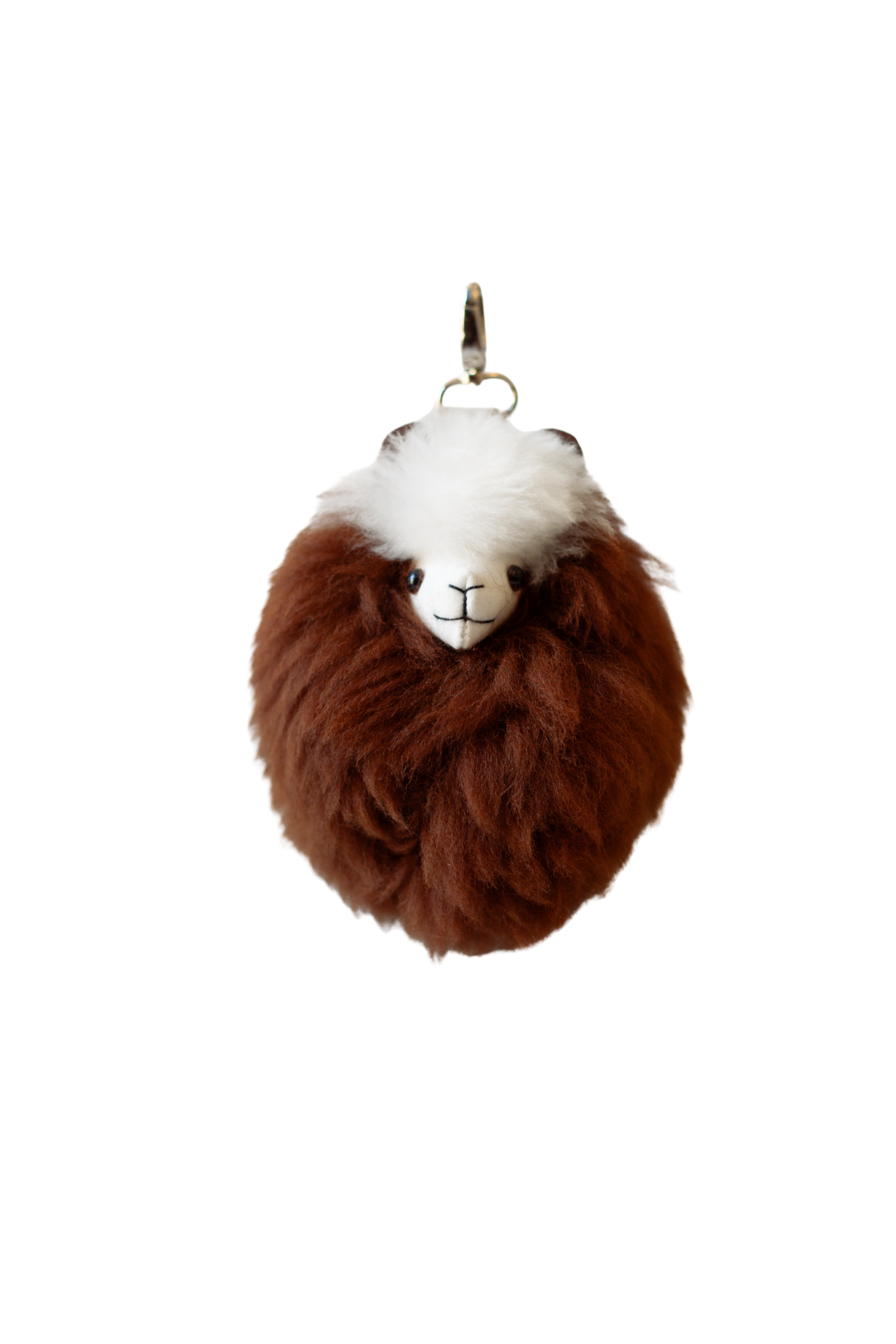 Alpaquita Keyring Chocolate & White (L) – Elvis