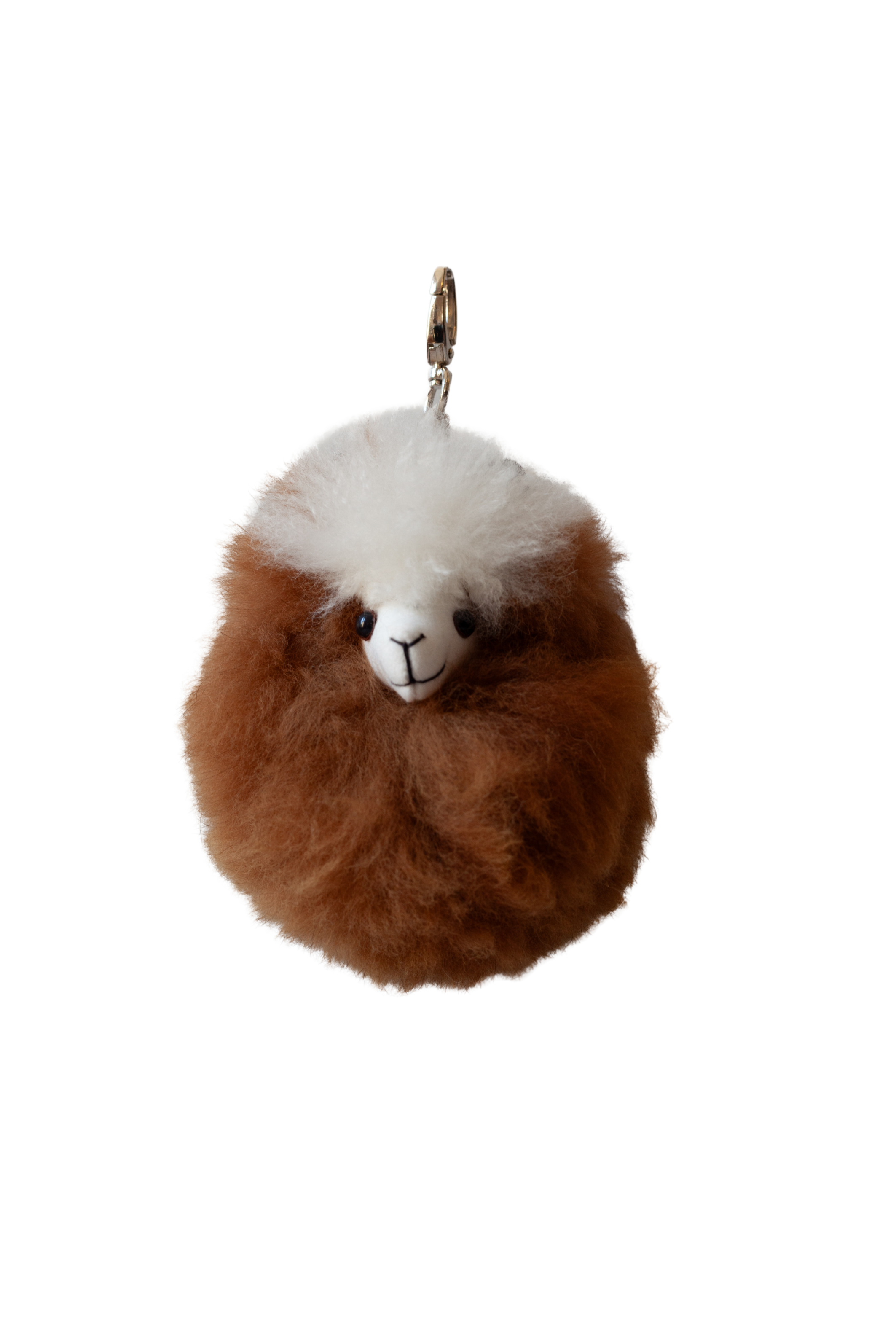 Alpaquita Keyring Camel & White (L) – Don Roberto