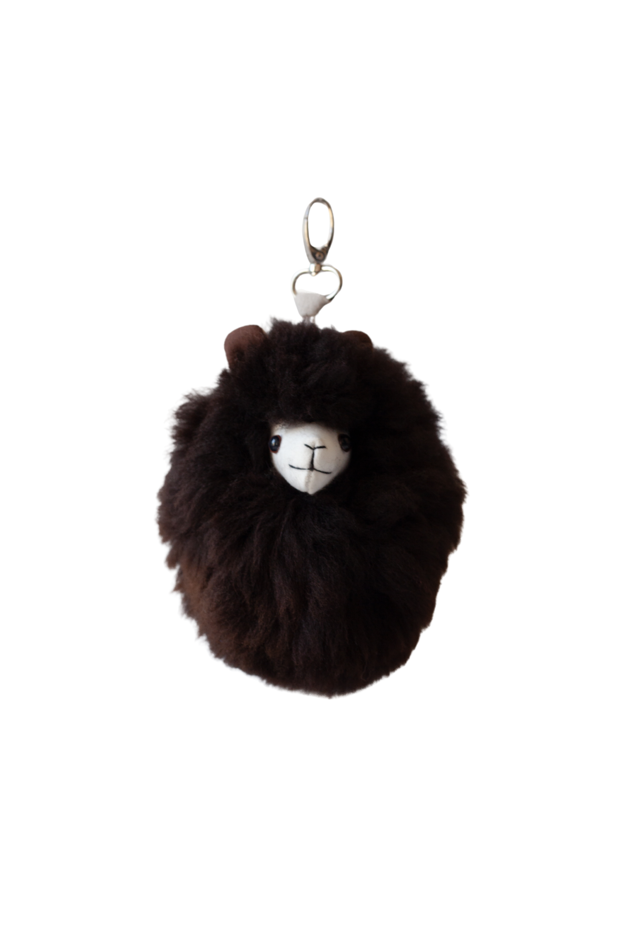 Alpaquita Keyring Black (L) – Benito