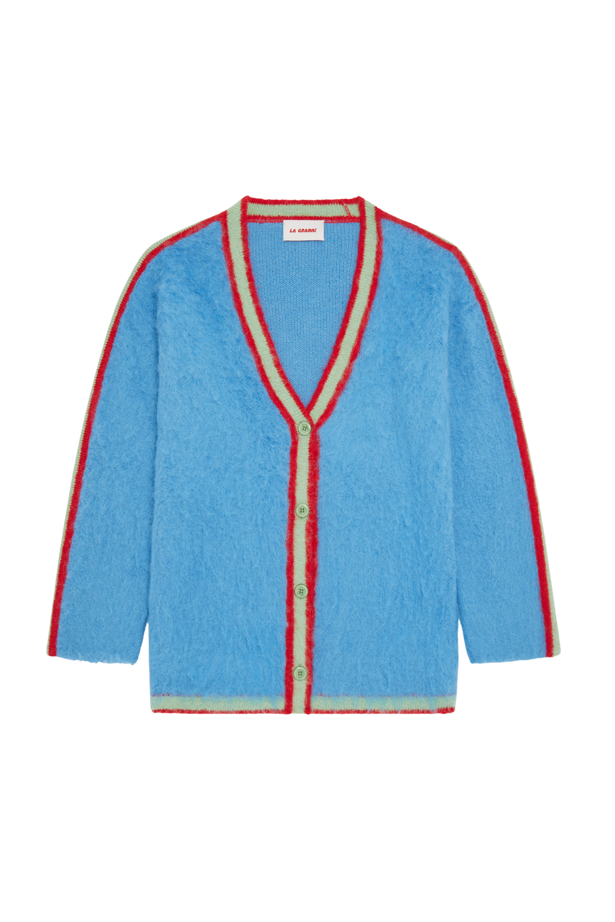 Limited Edition Oversized Suri Cardigan Baby Blue