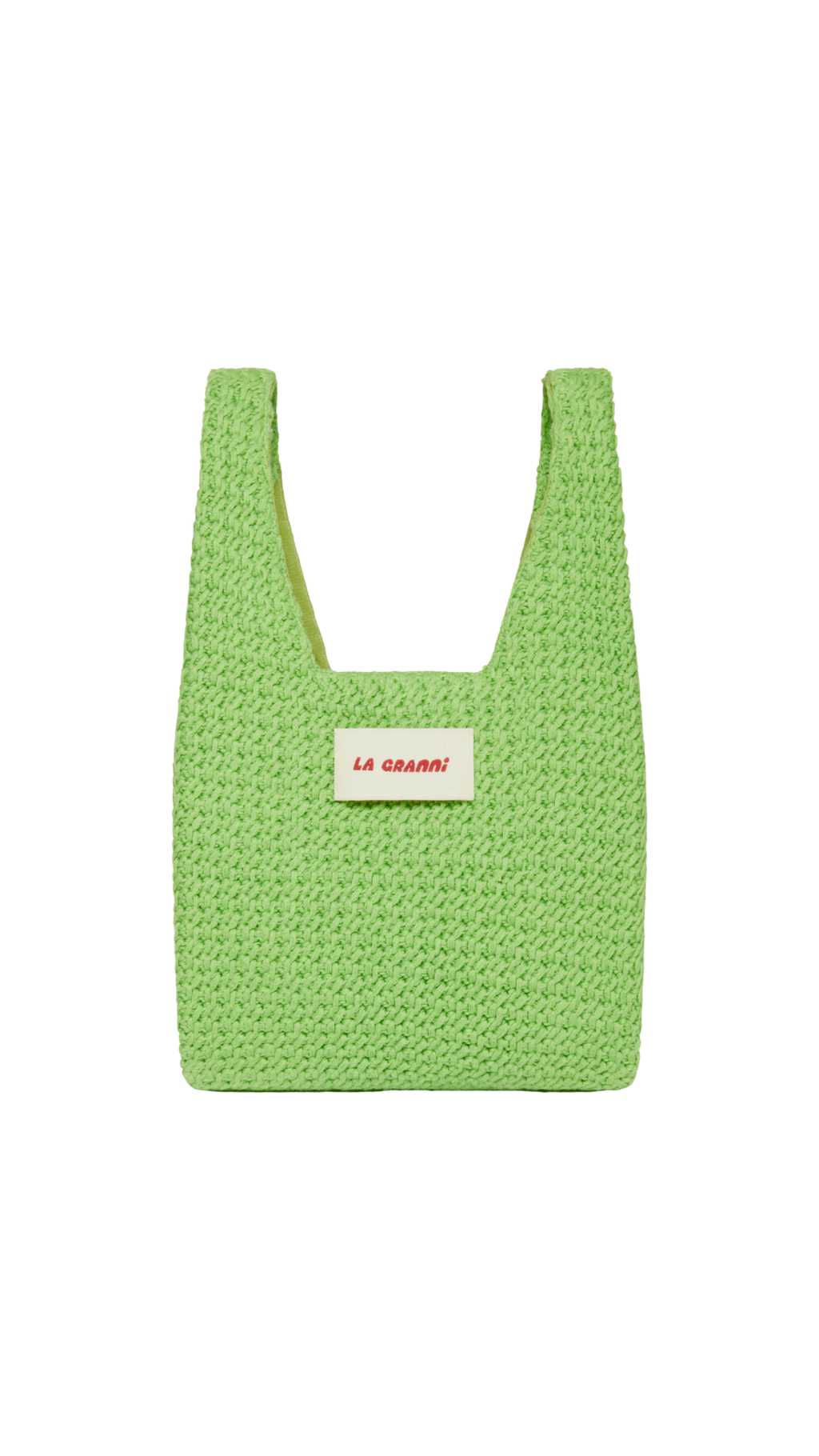 Mini LA G Bag - Lime Green