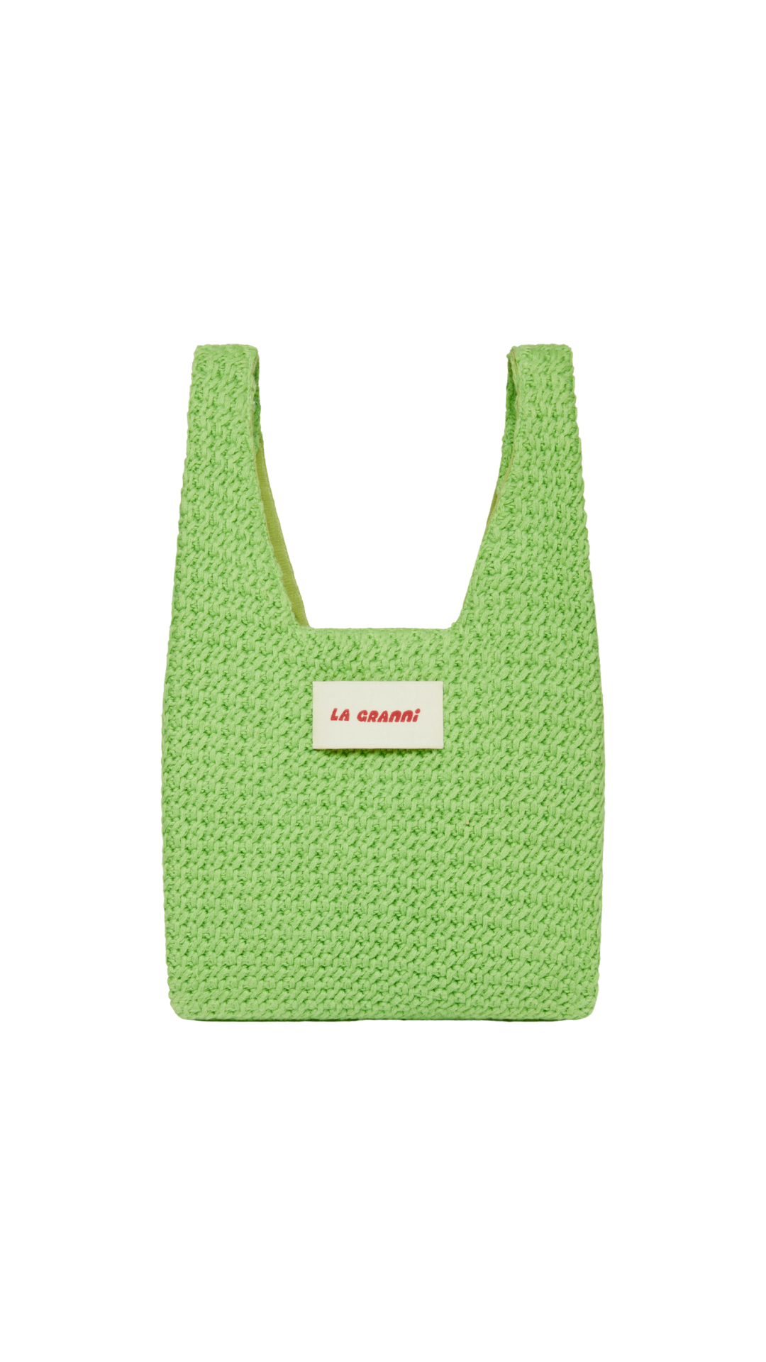 Mini LA G Bag - Lime Green