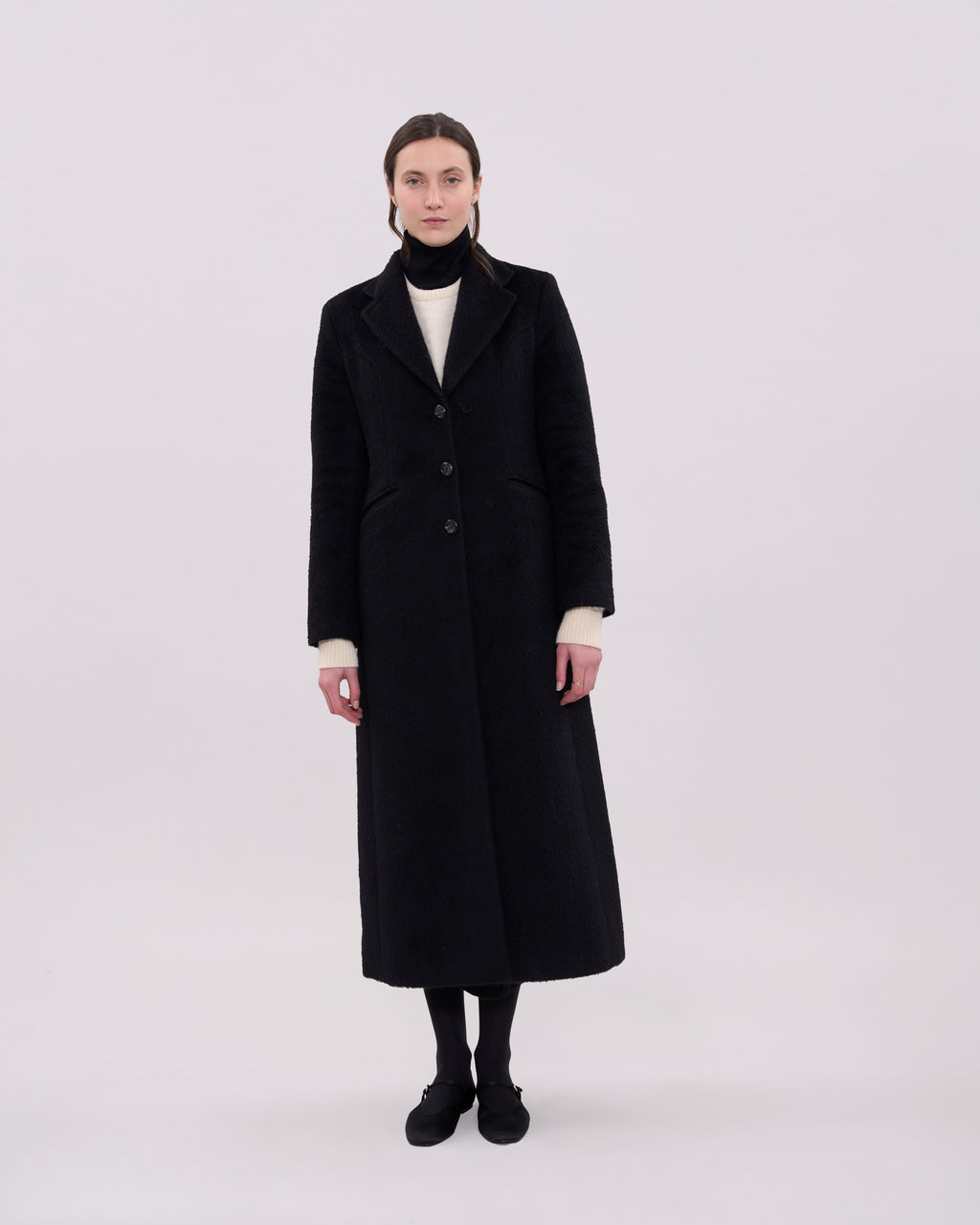 Women's Coat - Black