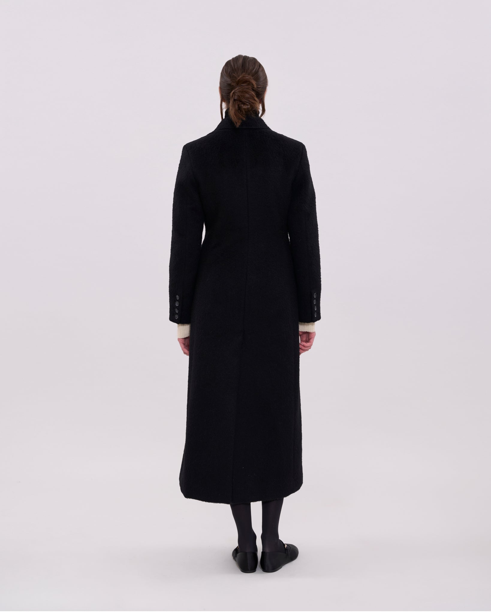 Women's Coat - Black
