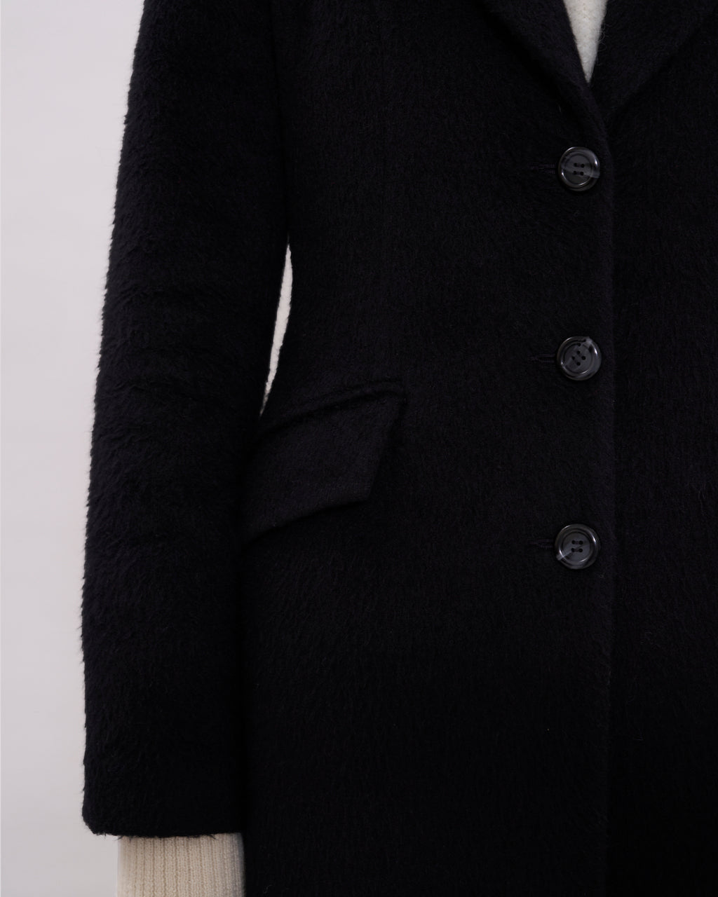Women's Coat - Black