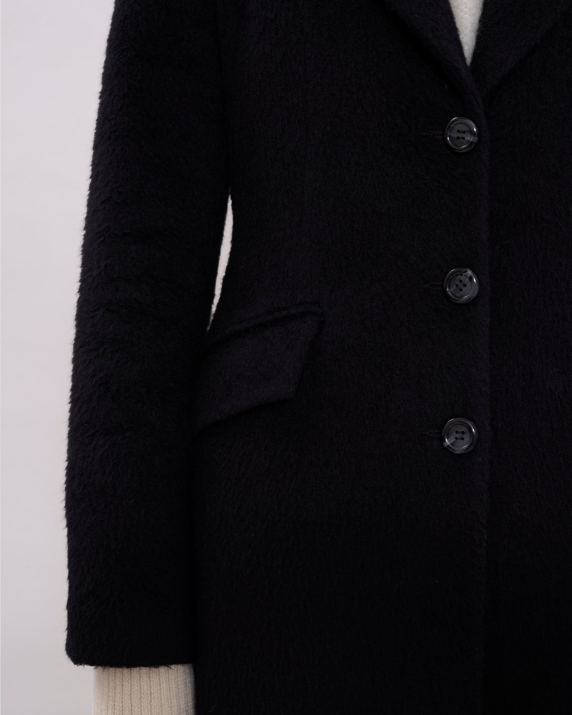 Women's Coat - Black