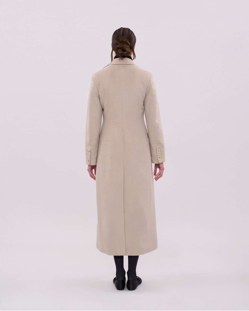Women's Coat - White