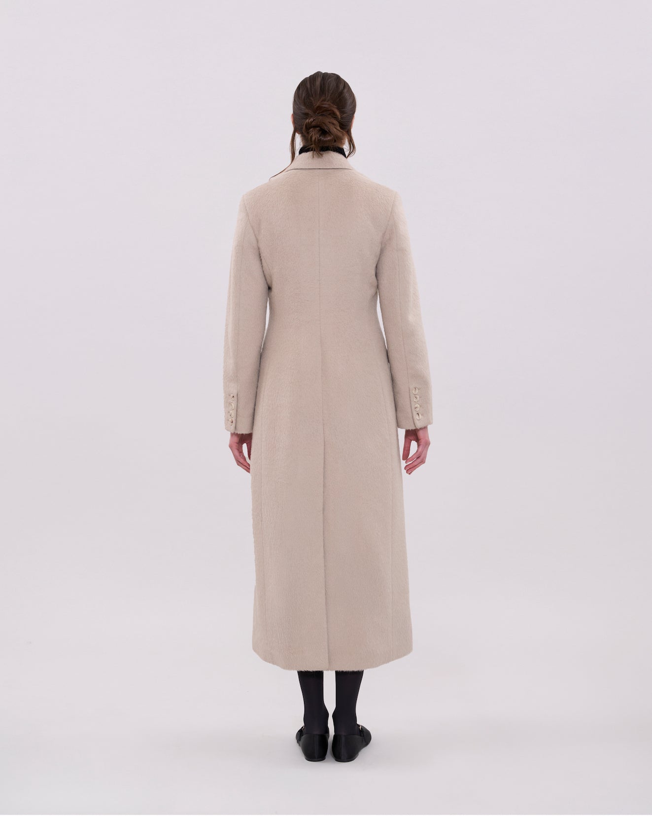Women's Coat - White