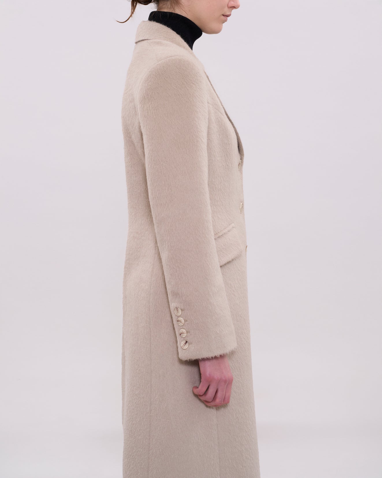Women's Coat - White