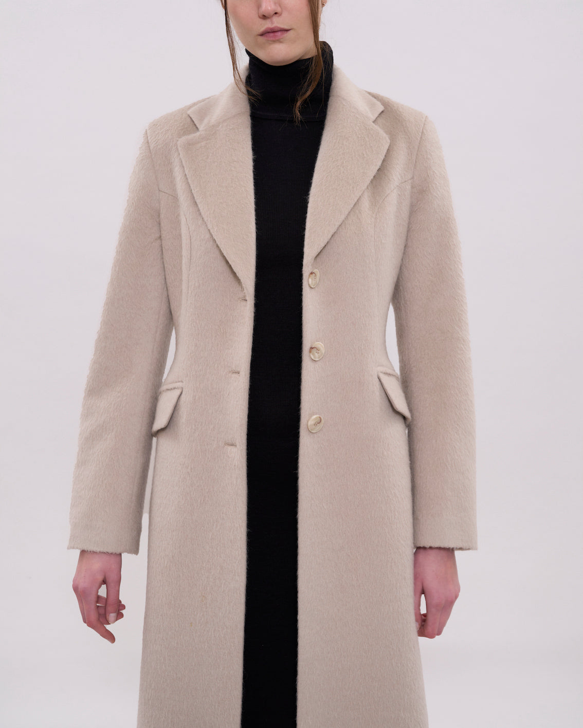Women's Coat - White