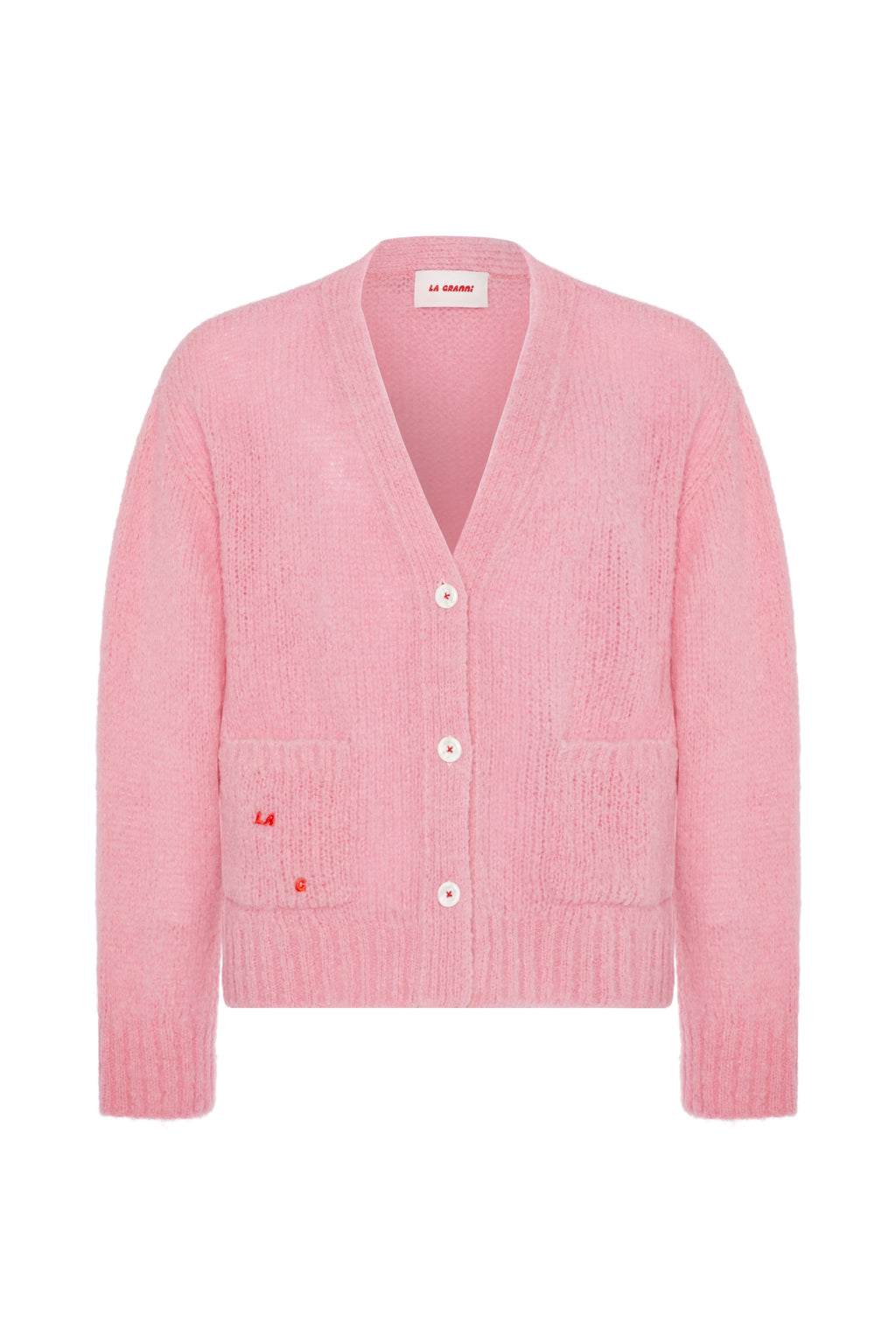 LA G Cardigan - Pink