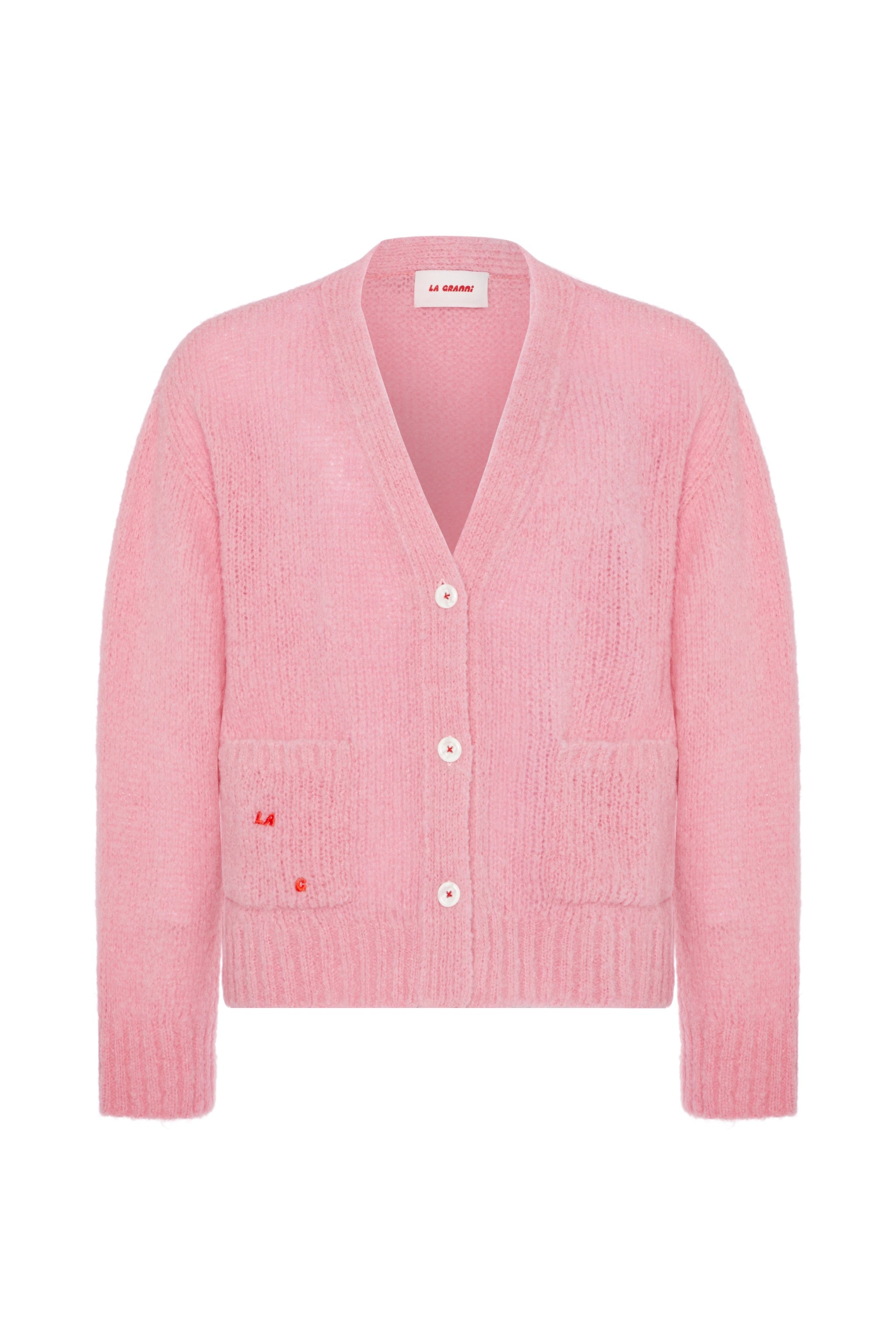 LA G Cardigan - Pink